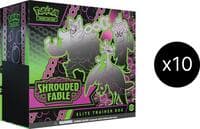 Shrouded Fable Elite Trainer Box Case - SV: Shrouded Fable - Pokemon card