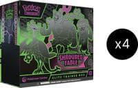 Shrouded Fable Pokemon Center Elite Trainer Box (Exclusive) Case - SV: Shrouded Fable - Pokemon card
