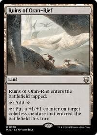 Ruins of Oran-Rief - Commander: Modern Horizons 3 - Magic: The Gathering card