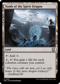Tomb of the Spirit Dragon - Commander: Modern Horizons 3 - Magic: The Gathering card