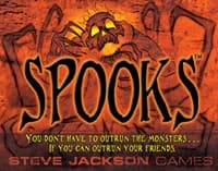Spooks - Steve Jackson Games - Boardgames card