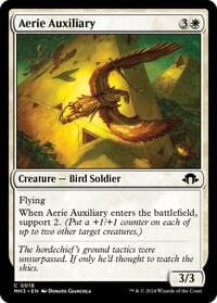 Aerie Auxiliary - Modern Horizons 3 - Magic: The Gathering card