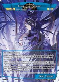 Lucie, Synthetic Alchemist // Lucie, the "Witch" (Uber Rare) (Alternate Art) - Thoth of the Trinity - Force of Will card