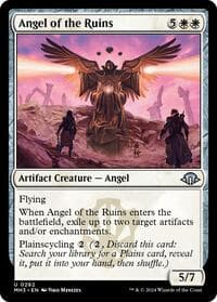 Angel of the Ruins - Modern Horizons 3 - Magic: The Gathering card