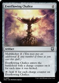 Everflowing Chalice - Commander: Modern Horizons 3 - Magic: The Gathering card