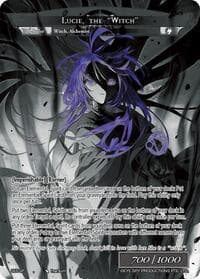 Lucie, Synthetic Alchemist // Lucie, the "Witch" (SECSP) - Thoth of the Trinity - Force of Will card