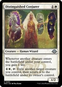 Distinguished Conjurer - Modern Horizons 3 - Magic: The Gathering card