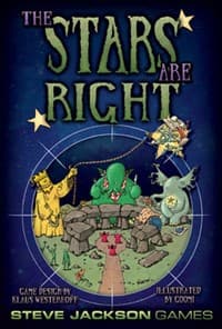 The Stars Are Right Card Game - Steve Jackson Games - Boardgames card