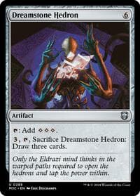 Dreamstone Hedron - Commander: Modern Horizons 3 - Magic: The Gathering card