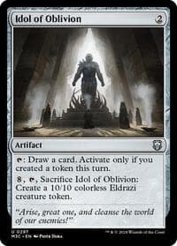 Idol of Oblivion - Commander: Modern Horizons 3 - Magic: The Gathering card