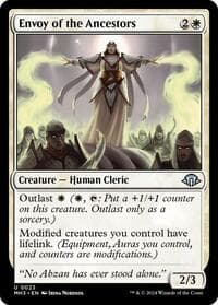Envoy of the Ancestors - Modern Horizons 3 - Magic: The Gathering card