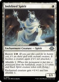 Indebted Spirit - Modern Horizons 3 - Magic: The Gathering card