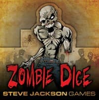Zombie Dice - Steve Jackson Games - Boardgames card