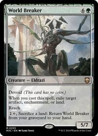 World Breaker - Commander: Modern Horizons 3 - Magic: The Gathering card