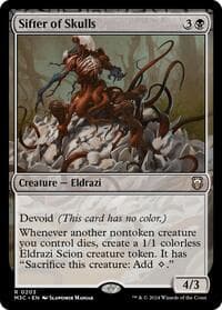 Sifter of Skulls - Commander: Modern Horizons 3 - Magic: The Gathering card