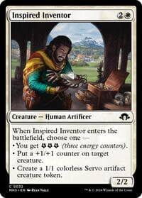 Inspired Inventor - Modern Horizons 3 - Magic: The Gathering card