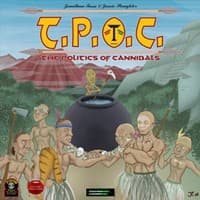 TPOC: The Politics of Cannibals Board Game - Stractical Concepts - Boardgames card