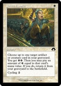 Jolted Awake (Retro Frame) - Modern Horizons 3 - Magic: The Gathering card