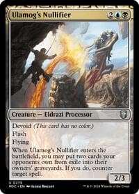 Ulamog's Nullifier - Commander: Modern Horizons 3 - Magic: The Gathering card