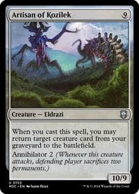 Artisan of Kozilek - Commander: Modern Horizons 3 - Magic: The Gathering card