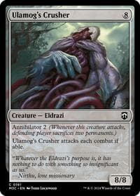 Ulamog's Crusher - Commander: Modern Horizons 3 - Magic: The Gathering card
