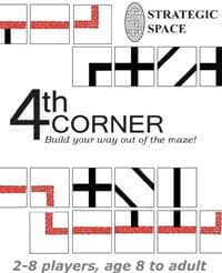 4th Corner - Strategic Space - Boardgames card