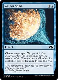 Aether Spike - Modern Horizons 3 - Magic: The Gathering card