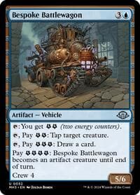 Bespoke Battlewagon - Modern Horizons 3 - Magic: The Gathering card