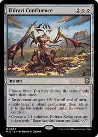Eldrazi Confluence - Commander: Modern Horizons 3 - Magic: The Gathering card