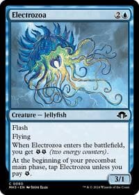 Electrozoa - Modern Horizons 3 - Magic: The Gathering card