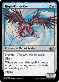 Hope-Ender Coatl - Modern Horizons 3 - Magic: The Gathering card