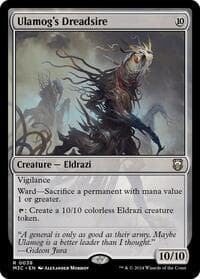Ulamog's Dreadsire - Commander: Modern Horizons 3 - Magic: The Gathering card