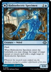 Hydroelectric Specimen - Modern Horizons 3 - Magic: The Gathering card