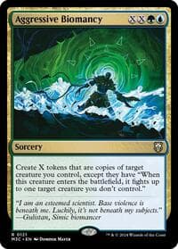 Aggressive Biomancy - Commander: Modern Horizons 3 - Magic: The Gathering card