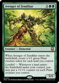 Avenger of Zendikar - Commander: Modern Horizons 3 - Magic: The Gathering card