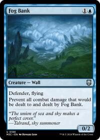 Fog Bank - Commander: Modern Horizons 3 - Magic: The Gathering card