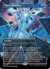Ugin's Binding (Borderless) - Modern Horizons 3 - Magic: The Gathering card