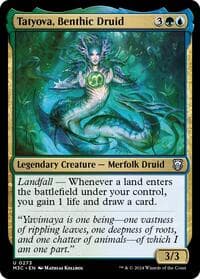 Tatyova, Benthic Druid - Commander: Modern Horizons 3 - Magic: The Gathering card