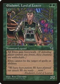 Eladamri, Lord of Leaves - Tempest - Magic: The Gathering card