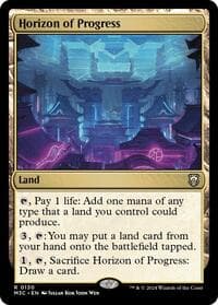 Horizon of Progress - Commander: Modern Horizons 3 - Magic: The Gathering card