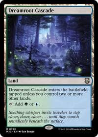Dreamroot Cascade - Commander: Modern Horizons 3 - Magic: The Gathering card