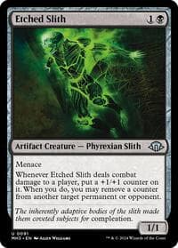 Etched Slith - Modern Horizons 3 - Magic: The Gathering card