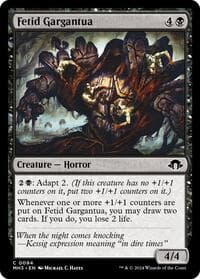 Fetid Gargantua - Modern Horizons 3 - Magic: The Gathering card