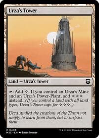 Urza's Tower - Commander: Modern Horizons 3 - Magic: The Gathering card