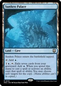 Sunken Palace - Commander: Modern Horizons 3 - Magic: The Gathering card