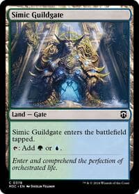Simic Guildgate - Commander: Modern Horizons 3 - Magic: The Gathering card