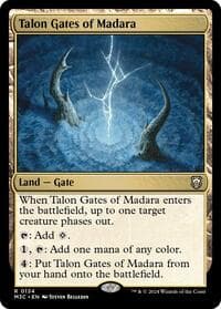 Talon Gates of Madara - Commander: Modern Horizons 3 - Magic: The Gathering card