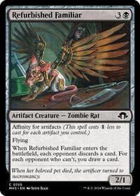 Refurbished Familiar - Modern Horizons 3 - Magic: The Gathering card