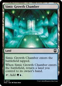 Simic Growth Chamber - Commander: Modern Horizons 3 - Magic: The Gathering card