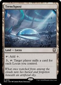 Trenchpost - Commander: Modern Horizons 3 - Magic: The Gathering card